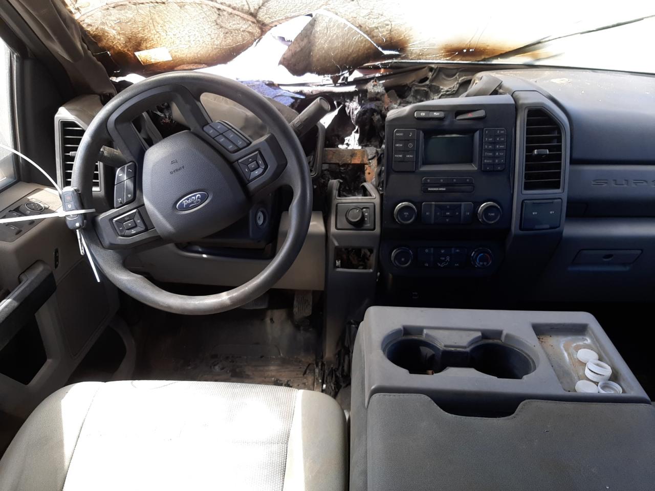 VIN: 1FD9W4HT6KEF30020 2019 FORD F450