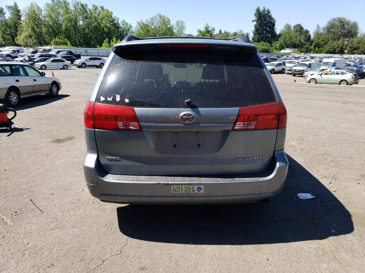 5TDZA23C24S182504 2004 Toyota Sienna Ce