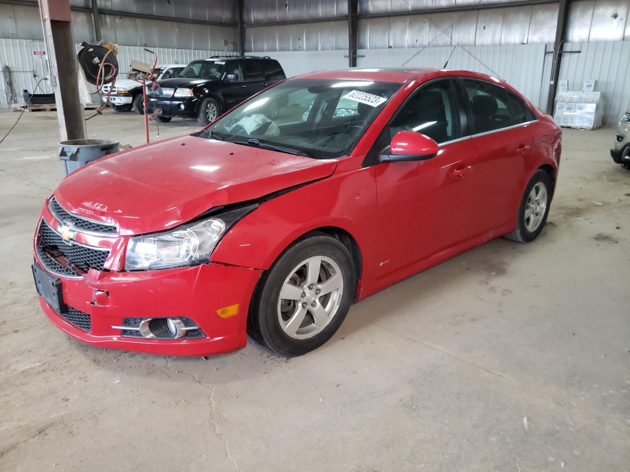 1G1PC5SB6D7127858 2013 Chevrolet Cruze Lt