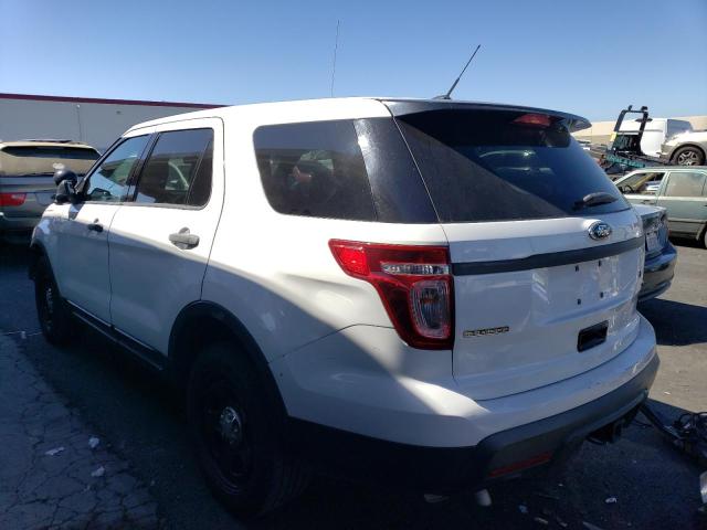 1FM5K8ARXEGB69013 Ford Explorer Police Interceptor