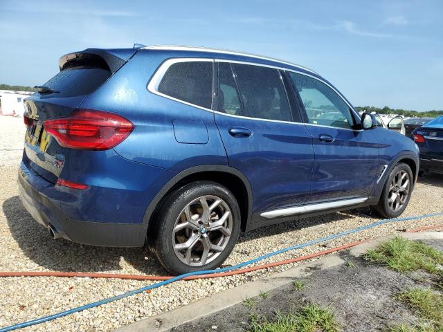 5UXTY3C02M9H97065 2021 BMW X3, photo no. 3