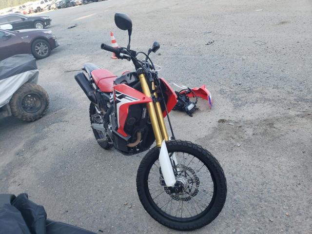 MLHMD4414H5001292 2017 Honda Crf250 L