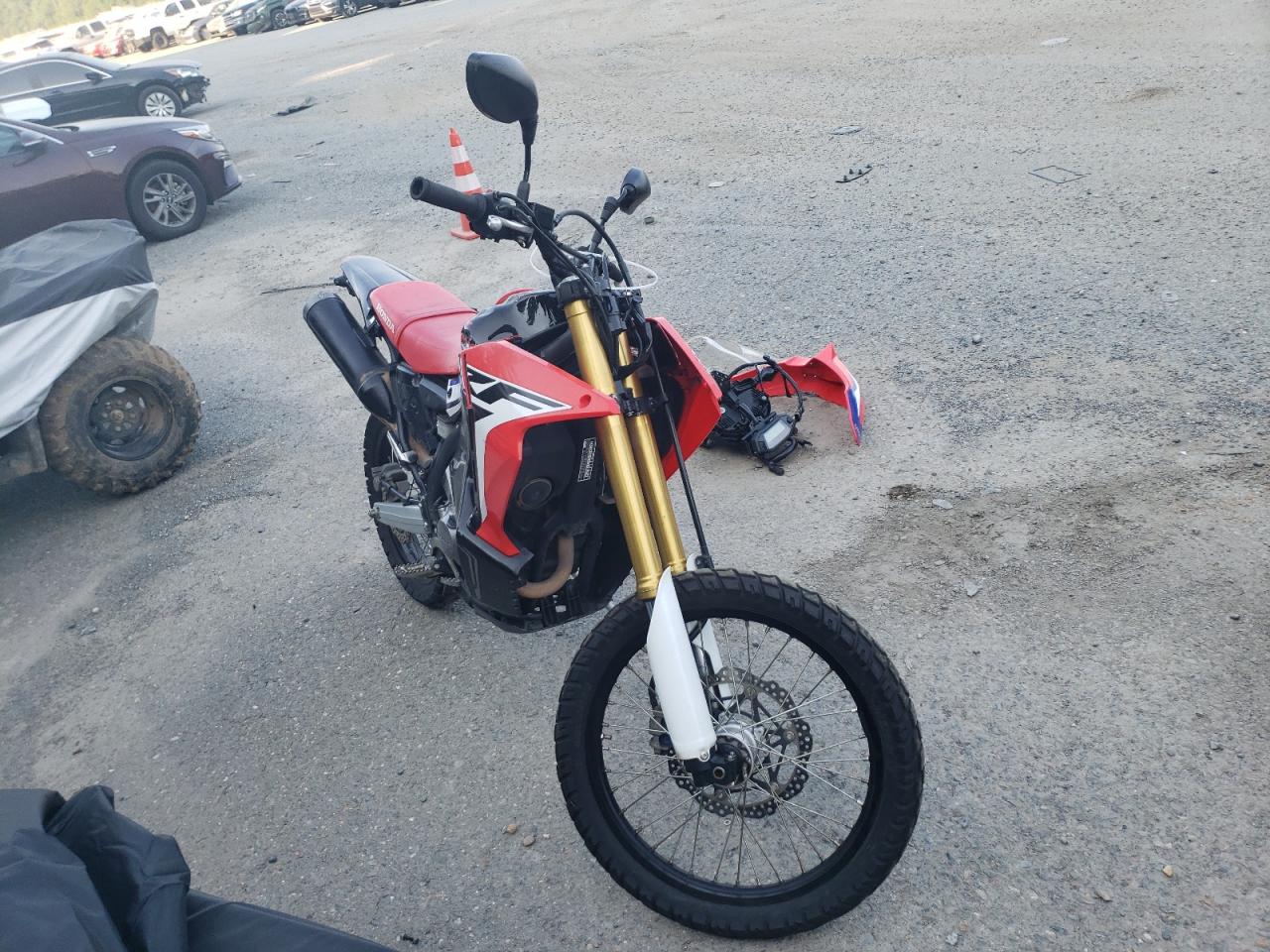 2017 Honda CRF250 L/RL