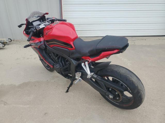 2023 HONDA CBR650 RA MLHRH0150P5400161