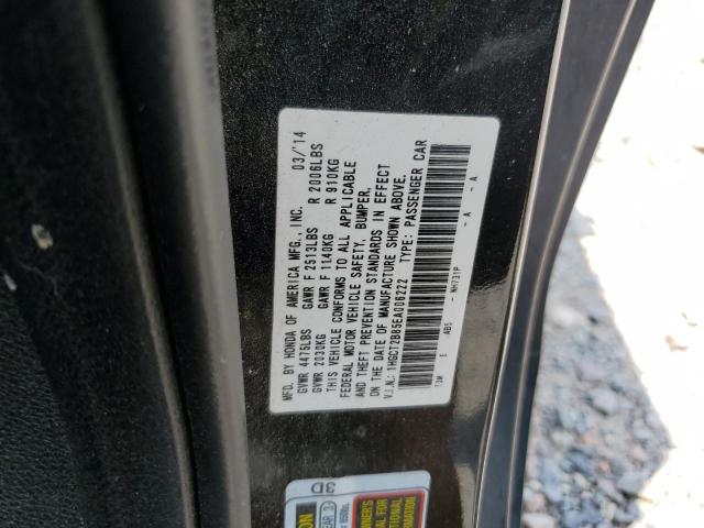  HONDA ACCORD 2014 Черный