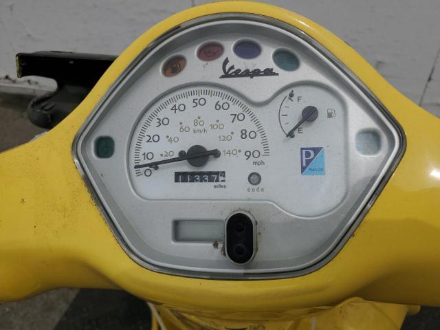 2007 VESPA LX 150 ZAPM448F975012262