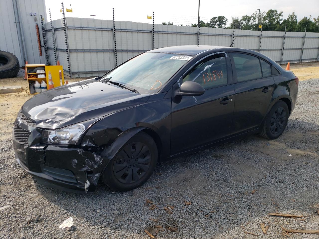 2014 Chevrolet Cruze Ls vin: 1G1PA5SHXE7244967