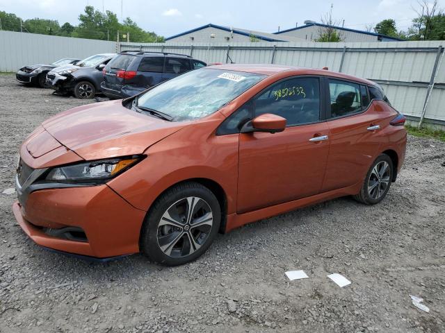 2022 NISSAN LEAF SV PL - 1N4BZ1CV9NC562325