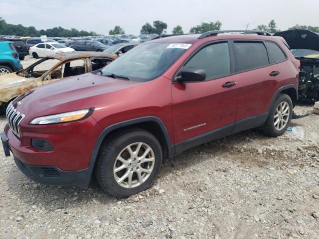 2016 Jeep Cherokee Sport