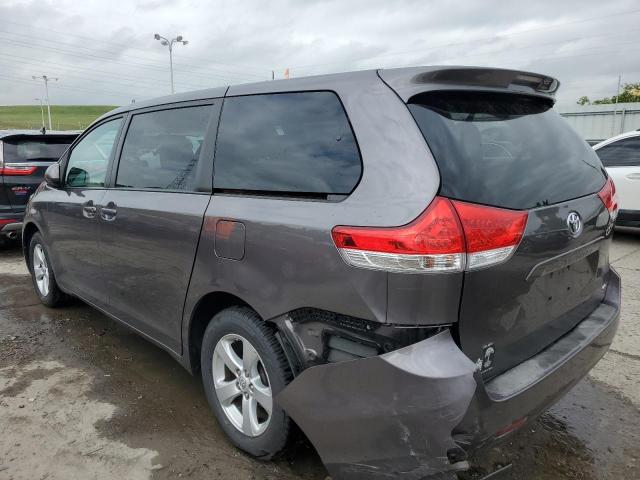 5TDKA3DC9CS015643 2012 TOYOTA SIENNA, photo no. 2