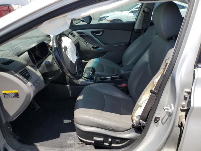 KMHDH4AE2EU210641 Hyundai ELANTRA SE