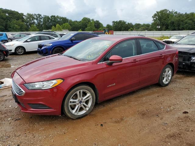 2018 Ford Fusion SE Hybrid