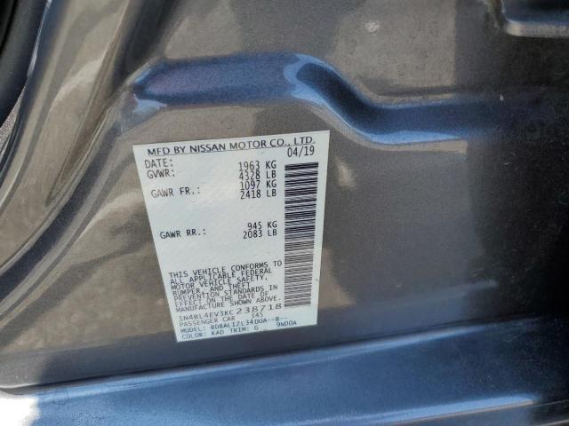 1N4BL4EV3KC238718 Nissan ALTIMA SL