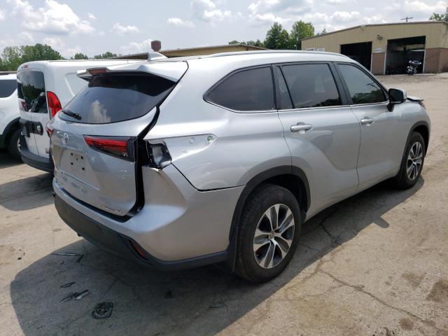 VIN 5TDKDRBH1PS007518 2023 Toyota Highlander, L no.3