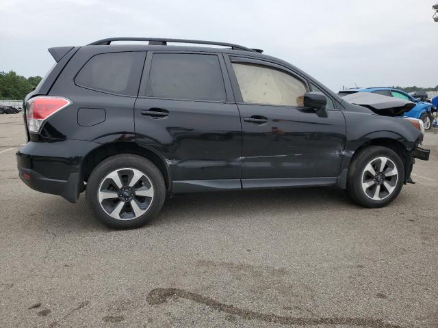  SUBARU FORESTER 2018 Чорний