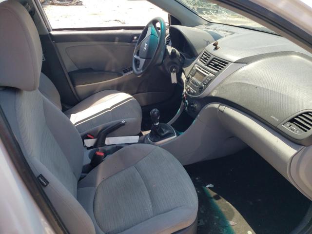 KMHCT4AEXHU363198 Hyundai ACCENT SE