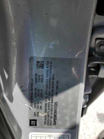 1G4PS5SK7H4121225 Buick Verano