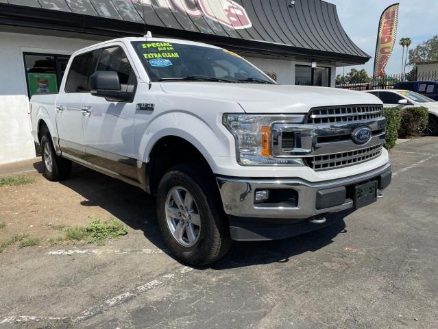 2018 Ford F-150 SuperCrew 