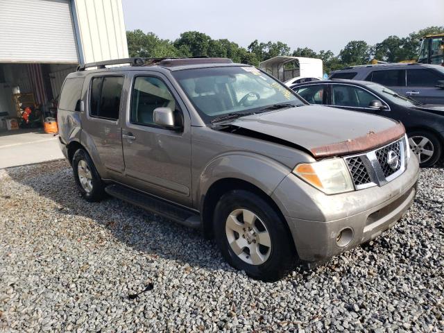 5N1AR18U86C645845 | 2006 Nissan pathfinder le