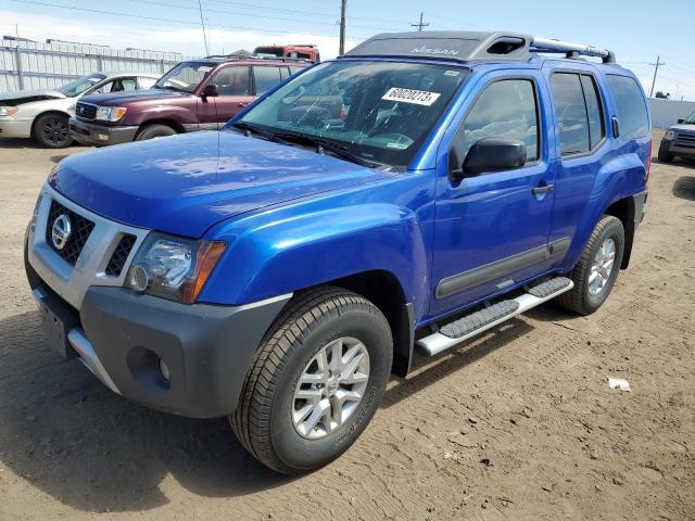 2015 Nissan Xterra X