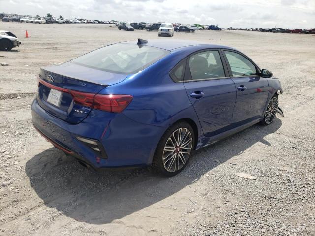 3KPF44AC8ME295490 KIA FORTE GT