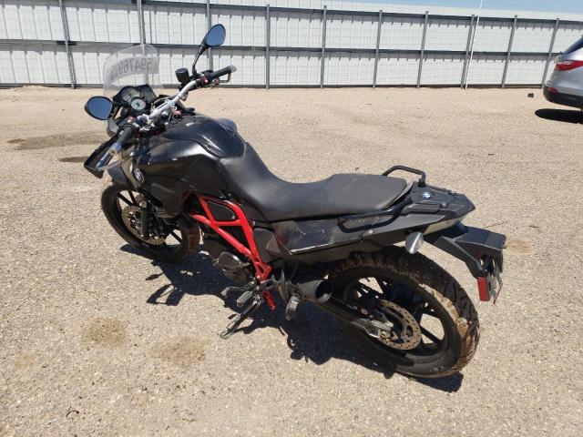 2017 BMW F700 GS WB10B1608HZ318072