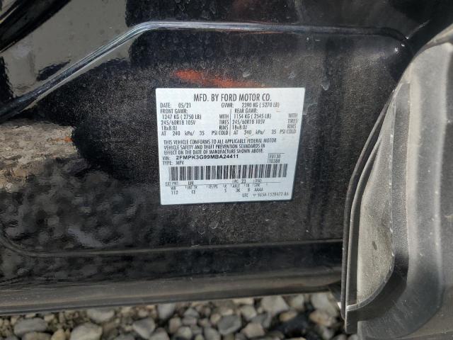 2FMPK3G99MBA24411 2021 FORD EDGE, photo no. 12