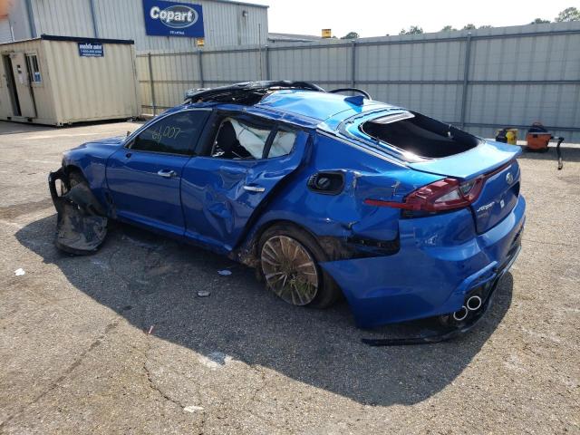 2018 KIA STINGER PR - KNAE25LA4J6035279