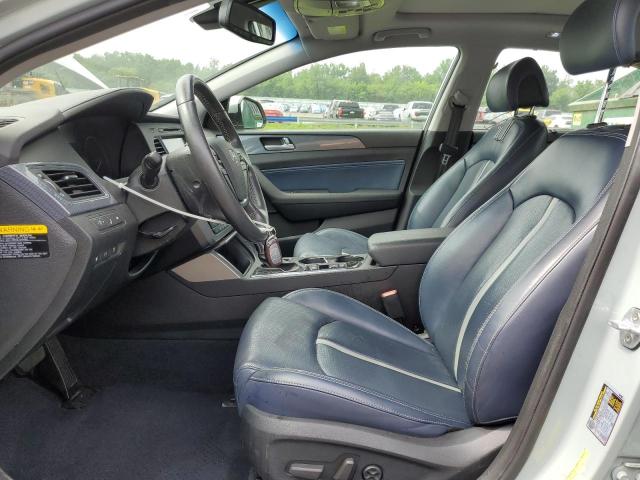 VIN: KMHE34L19GA027643 Auction: COPART Lot: 59899283 Location: NJ - SOMERVILLE KMHE34L19GA027643 HYUNDAI SONATA 2016 GRAY Photo 7