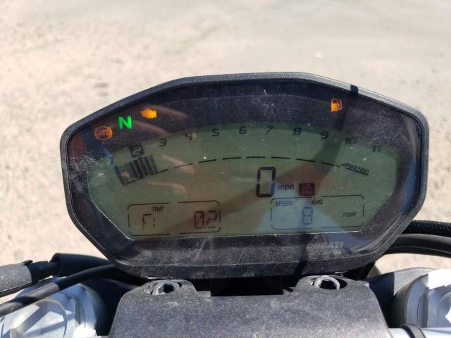 2017 DUCATI MONSTER 79 ZDMMADBM9HB002937