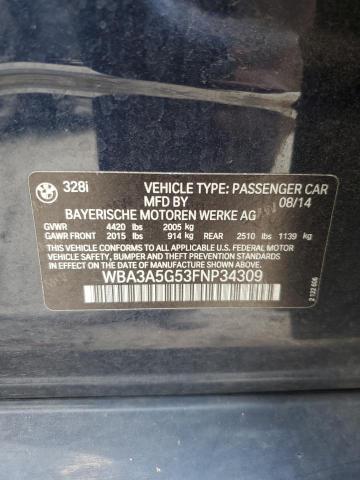 WBA3A5G53FNP34309 BMW 328 I