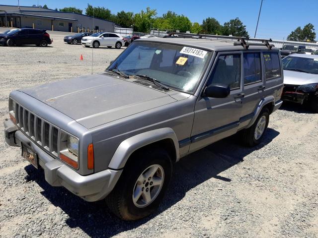 2001 Jeep Cherokee Sport