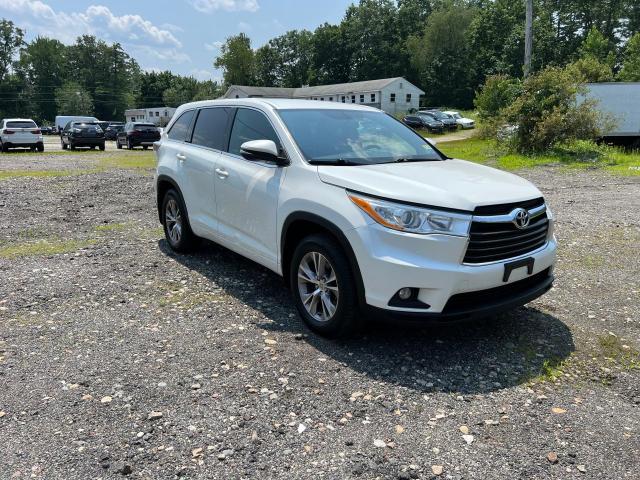 VIN 5TDBKRFH2ES009839 2014 Toyota Highlander, LE no.4