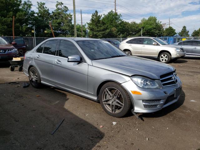 WDDGF8AB4EG251040 2014 MERCEDES-BENZ C-CLASS, photo no. 4