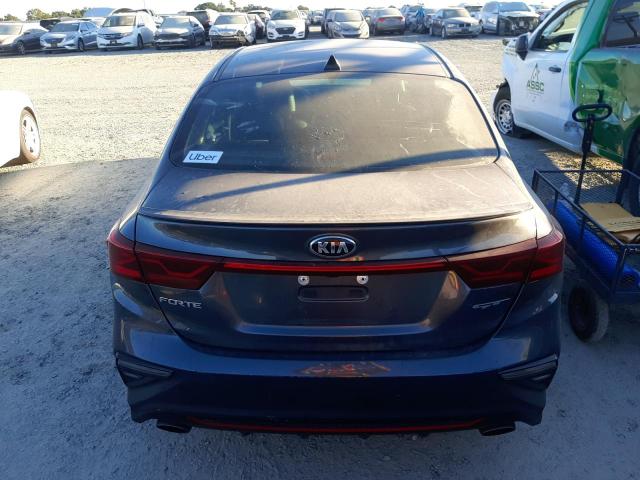 3KPF44AC8ME303197 KIA FORTE GT