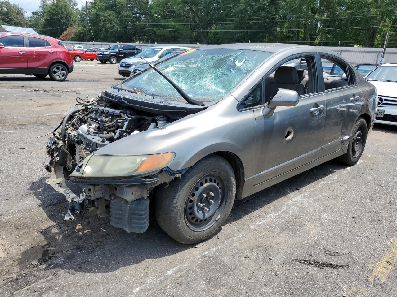 1HGFA16506L063673 2006 Honda Civic Lx