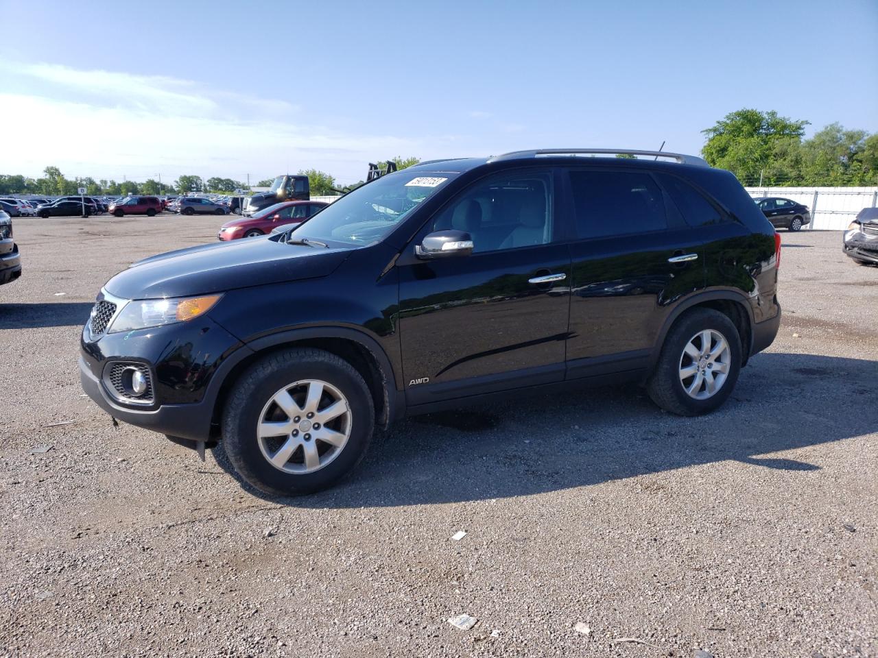 5XYKTDA25CG287566 2012 Kia Sorento Base