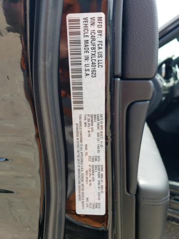 1C4RJFBTXLC401623 Jeep Grand Cherokee Limited