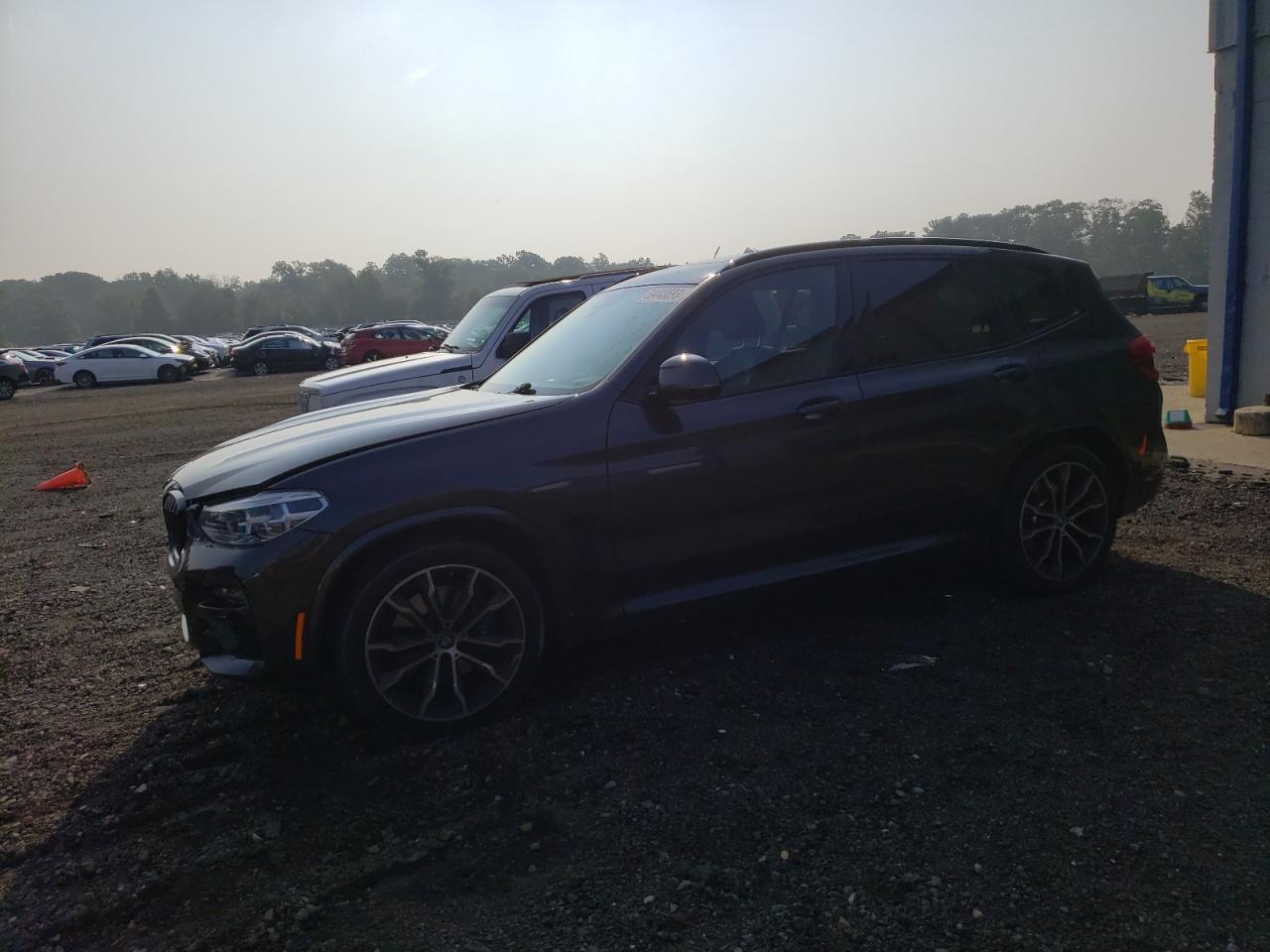 5UXTY9C09M9E77910 2021 BMW X3 xDrivem40I