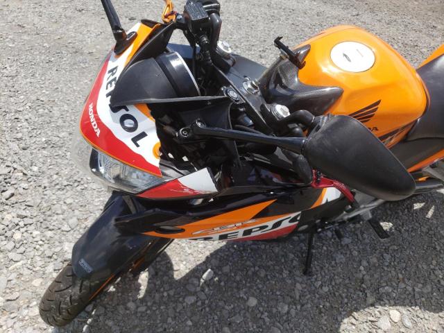 2013 HONDA CBR250 R MLHMC4101D5304037