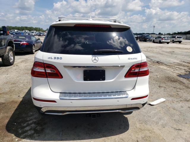 VIN 4JGDA5HB7FA588592 2015 Mercedes-Benz ML-Class, ... no.6