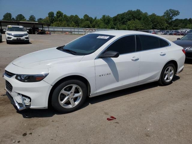 2018 CHEVROLET MALIBU LS - 1G1ZB5ST1JF214475