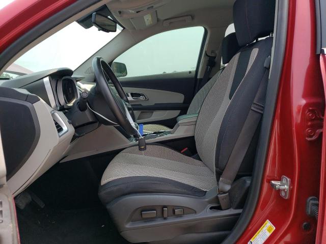  CHEVROLET EQUINOX 2015 Червоний