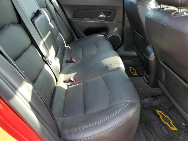 2015 CHEVROLET CRUZE LTZ - 1G1PG5SB0F7112909
