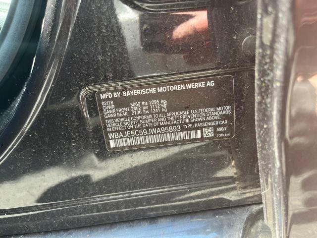WBAJE5C59JWA95893 BMW 540 I