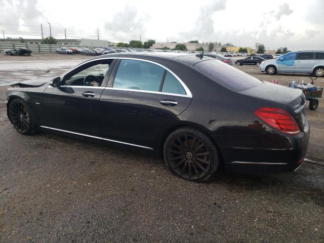 VIN WDDUG8CB9EA009067 2014 Mercedes-Benz S-Class, 550 no.2