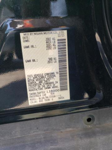 1N4BL3AP3GC138000 Nissan Altima 3.5sl
