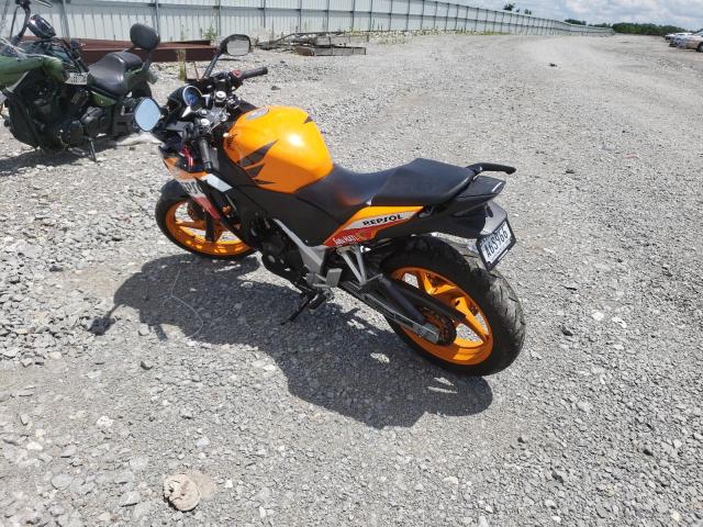 2013 HONDA CBR250 R MLHMC4101D5304037