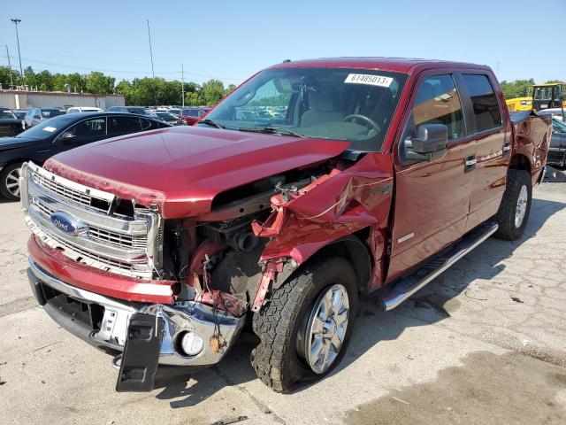 2013 Ford F-150 SuperCrew 