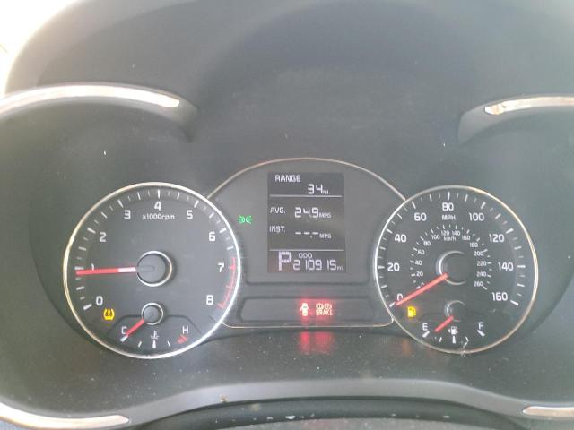 KNAFK4A66F5380386 KIA FORTE LX